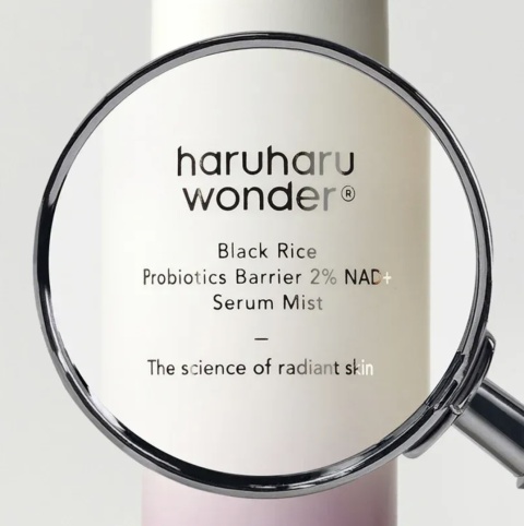 Haruharu Wonder - Black Rice Probiotics Barrier NAD+ Serum Mist - 80ml