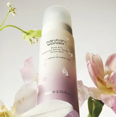 Haruharu Wonder - Black Rice Probiotics Barrier NAD+ Serum Mist - 80ml