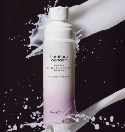 Haruharu Wonder - Black Rice Probiotics Barrier NAD+ Serum Mist - 80ml
