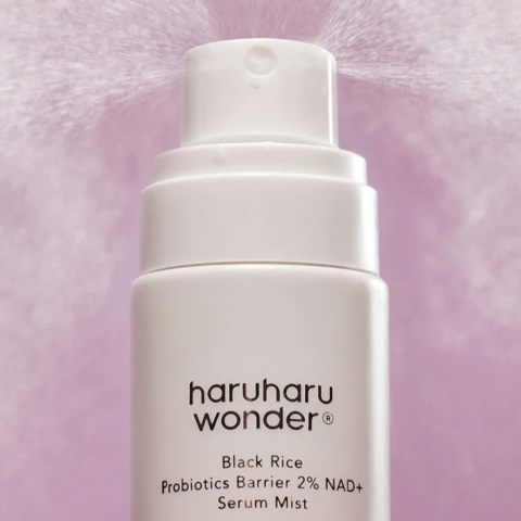 Haruharu Wonder - Black Rice Probiotics Barrier NAD+ Serum Mist - 80ml
