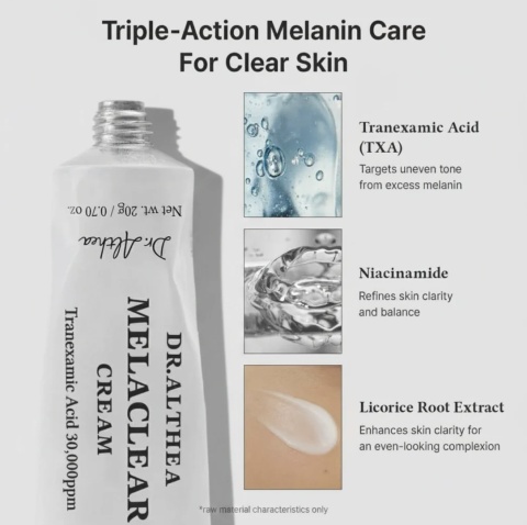 Dr. Althea, Melaclear Cream - 20 g
