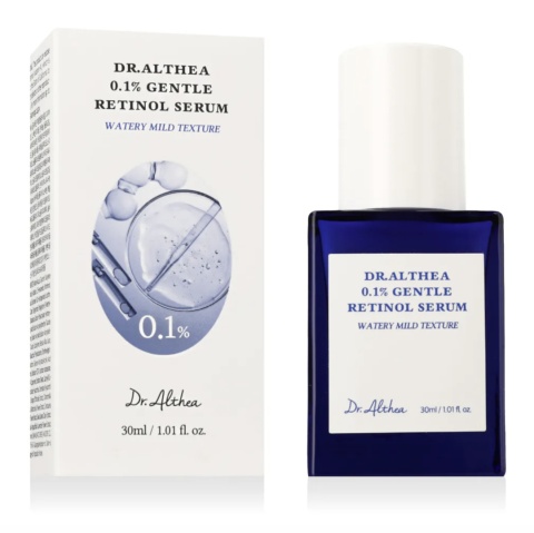 Dr. Althea - 0,1% Gentle Retinol Serum - Delikatne serum z 0,1% retinolem - 30 ml