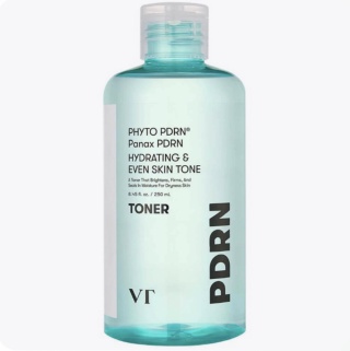 VT Cosmetics - PDRN Toner, Nawilżająco-regenerujący tonik do twarzy z PDRN - 250ml