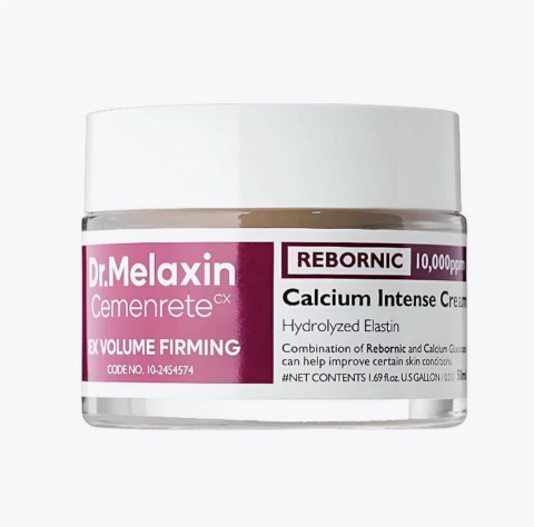 Dr.Melaxin, Cemenrete Calcium Volume Cream, Krem zwiększający elastyczność skóry - 50ml