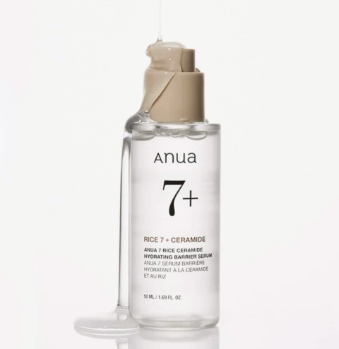 ANUA RICE GLOW SKINCARE ROUTINE SET