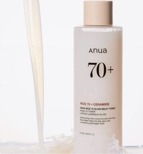 ANUA RICE GLOW SKINCARE ROUTINE SET