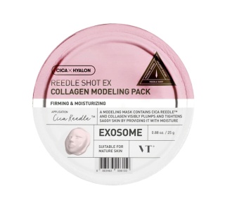 VT Cosmetics - Reedle Shot EX Collagen Modeling Pack, alginatowa maska z mikroigłami