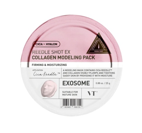 VT Cosmetics - Reedle Shot EX Collagen Modeling Pack, alginatowa maska z mikroigłami