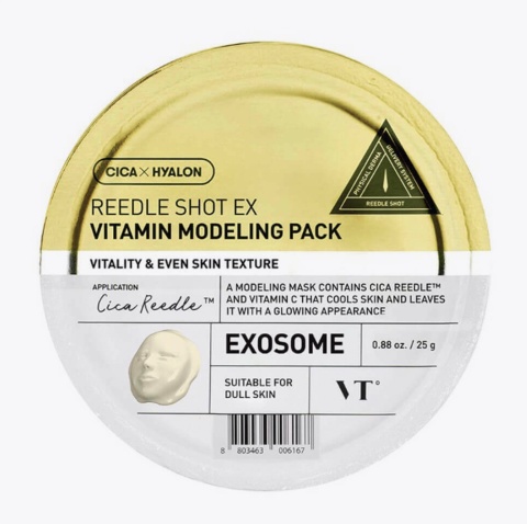 VT Cosmetics - Reedle Shot EX Vitamin Modeling Pack, alginatowa maska z mikroigłami