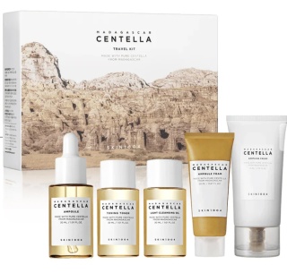 Skin1004 Madagascar Centella Travel Kit Zestaw kosmetyków do pielęgnacji twarzy