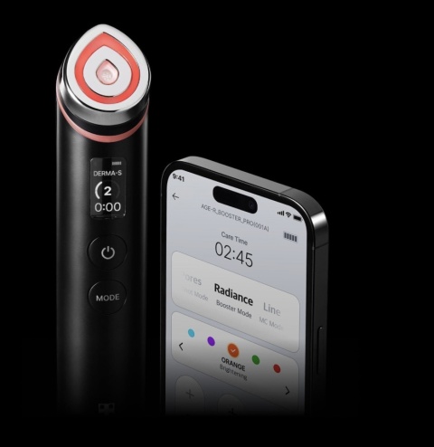 Urządzenie do pielęgnacji twarzy MEDICUBE AGE-R Booster Pro Czarny