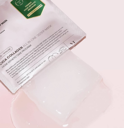 VT Cosmetics - Cica Collagen All In One 3Steps Mask