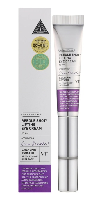 VT Cosmetics - Reedle Shot Lifting Eye Cream - 15ml