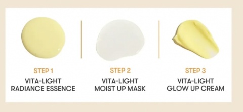 VT Cosmetics - Vita-Light All In One 3-etapowa maska