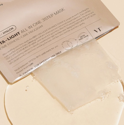 VT Cosmetics - Vita-Light All In One 3-etapowa maska