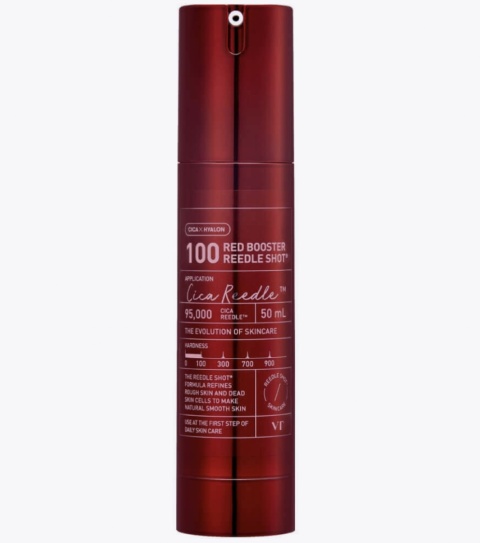 VT - Red Booster Reedle Shot 100- 50ml