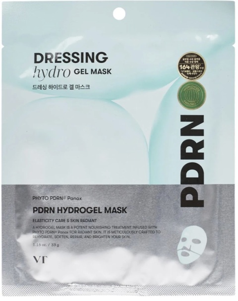 Vt Cosmetics - Pdrn Hydrogel Mask Regenerująca Maska Hydrożelowa Do Twarzy 33G