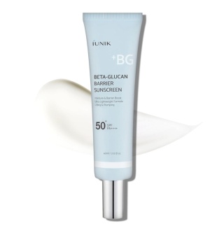 iUNIK Beta Glucan Barrier Sunscreen 60ml nawilżający krem z filtrem