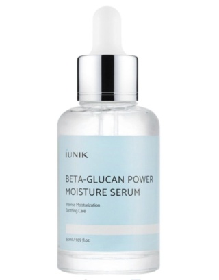iUNIK - Beta-Glucan Power Moisture Serum - Nawilżająco-Kojące Serum do Twarzy - 50ml