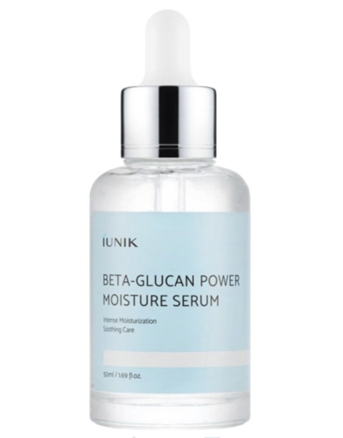 iUNIK - Beta-Glucan Power Moisture Serum - Nawilżająco-Kojące Serum do Twarzy - 50ml