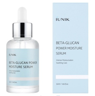 iUNIK - Beta-Glucan Power Moisture Serum - Nawilżająco-Kojące Serum do Twarzy - 50ml