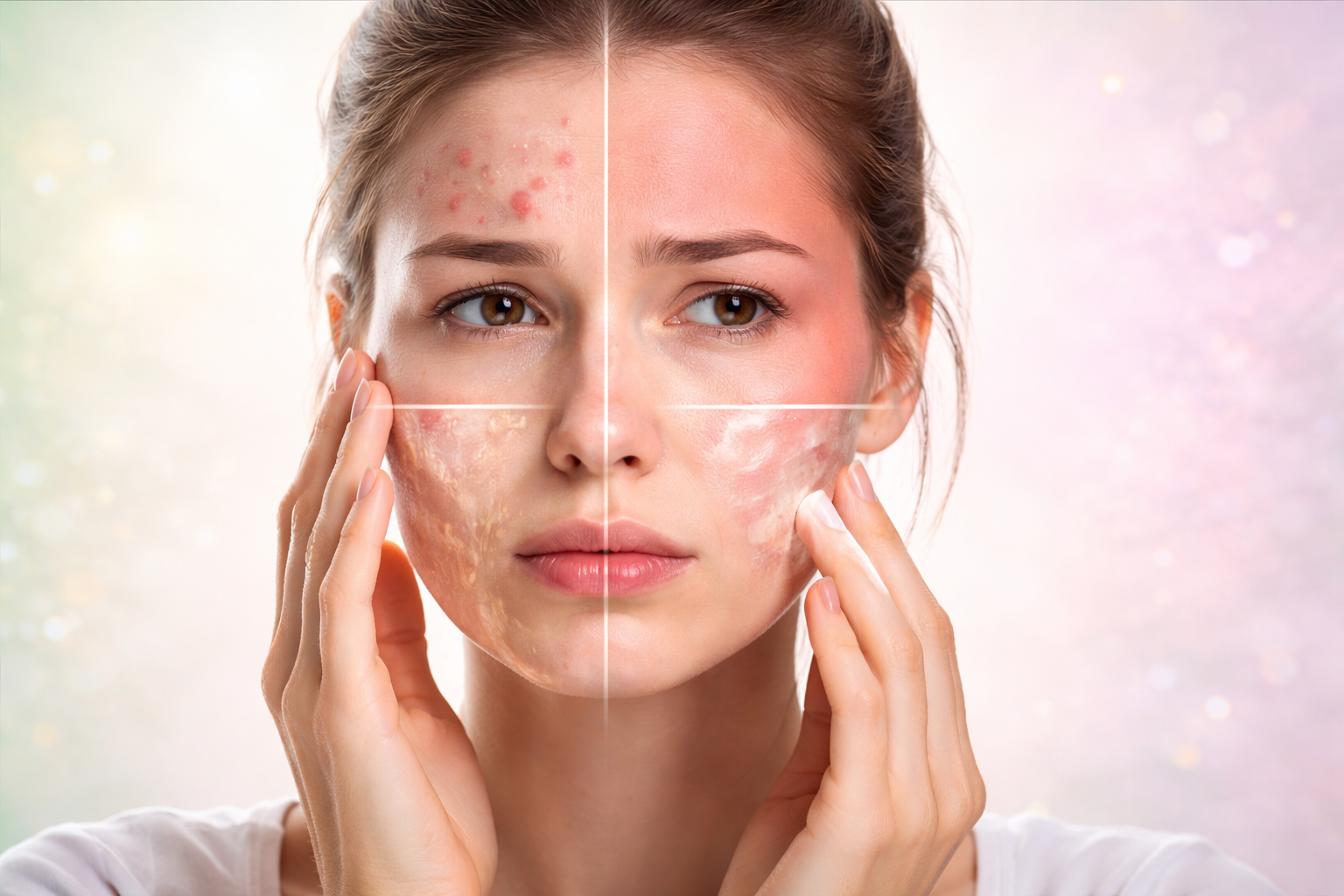 Uszkodzona bariera hydrolipidowa – objawy, przyczyny i jak skutecznie ją odbudować?