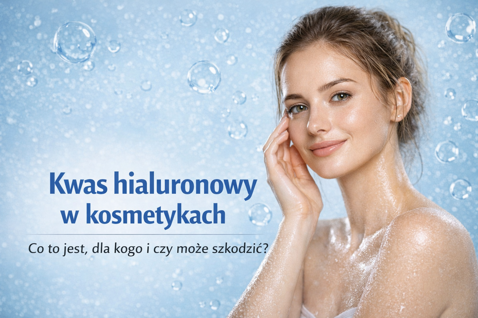 Kwas hialuronowy w kosmetykach