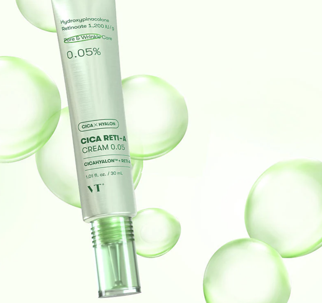 VT Cosmetics - Cica Reti-A Cream 0,05% - 30 ml